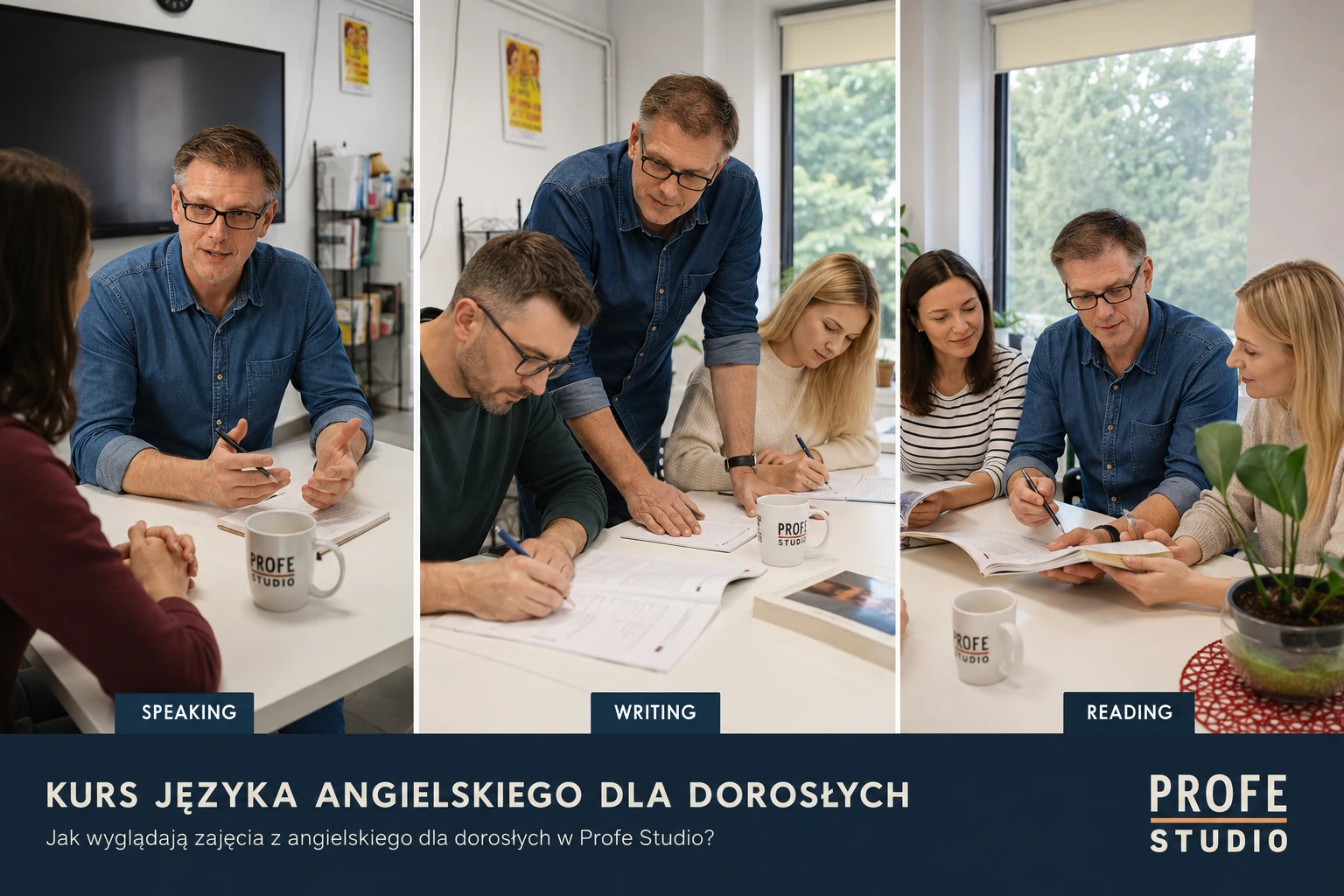 Zajęcia grupowe dla dorosłych