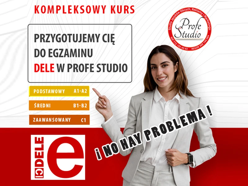 Kurs przygotowawczy do egzaminu Dele