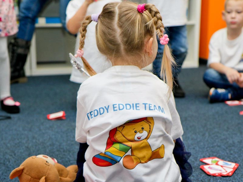 Zajęcia językowe metodą Teddy Eddie
