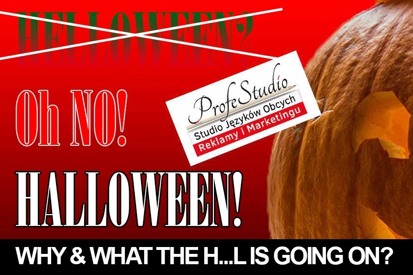 Jak to się pisze: Halloween czy Helloween i o naszym celowo błędnym zapisie!