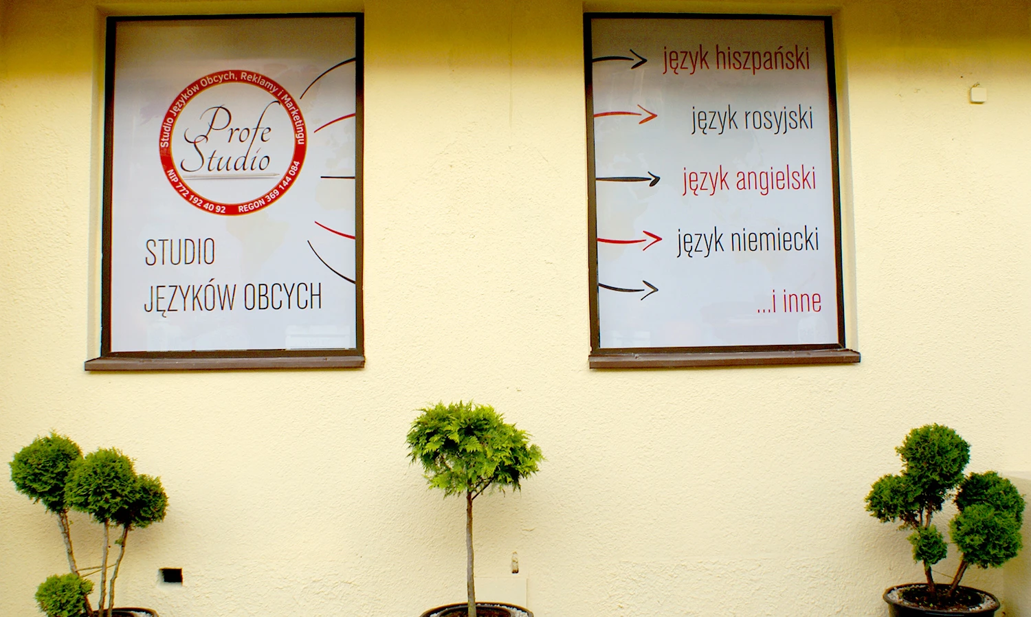 Studio w pełnej krasie