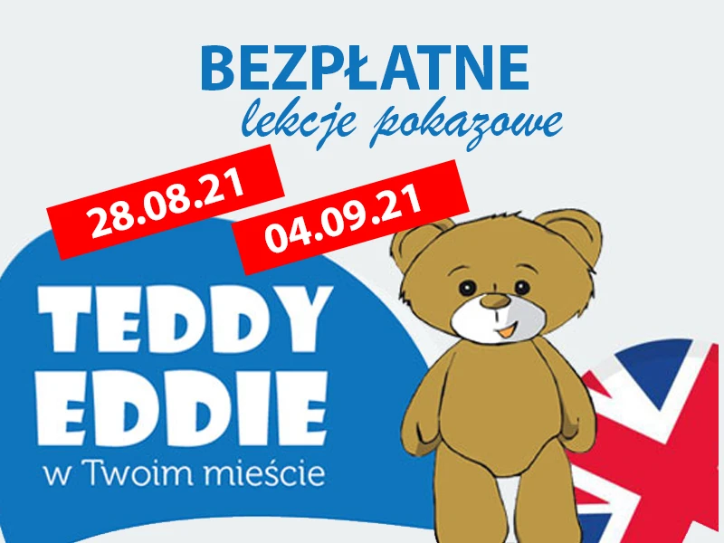 Zapraszamy na bezpłatne lekcje pokazowe 