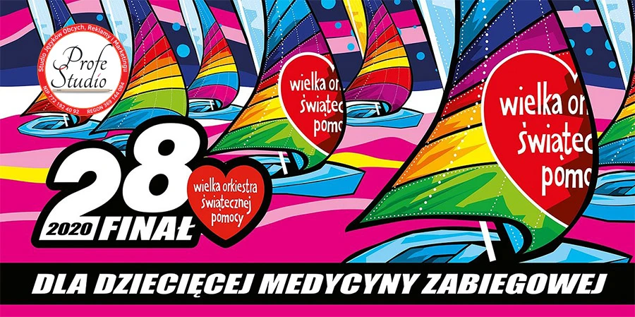 Kolejny rok wspieramy WOŚP