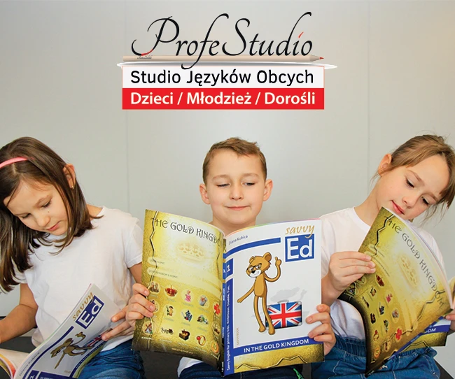 Starsze dzieci podczas zajęć języka angielskiego jako kolejny etap po Teddy Eddie